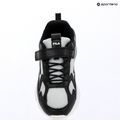 Gyerekcipők FILA Madrun Velcro black/posy green 16