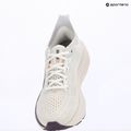 Női futócipők Brooks Glycerin 23 white/mulled grape/clear 15