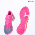 Futballcipő PUMA Future 9 Match Fusion TT poison pink/puma white/sun stream/bright aqua/puma black 14
