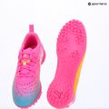 Gyerek focicipő PUMA Future 9 Play TT poison pink/puma white/sun stream/bright aqua/puma black 17