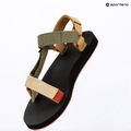 Női szandálok Teva Original Universal burnt olive multi 14