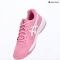Női padelcipő ASICS Gel-Dedicate 9 Padel W bubblegum/white 9
