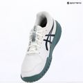 Gyerek teniszcipő ASICS Gel-Resolution X GS white/midnight 9