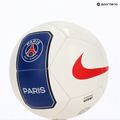Futball-labda Nike Pitch Paris-Saint Germain white/old royal size 5 5