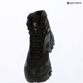 Férfi KADVA Obsidian Mid WP túracipő fekete 14
