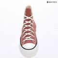 Női tornacipő Converse Chuck Taylor All Star Lift Hi sugar berry/white/black 9