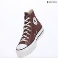 Női tornacipő Converse Chuck Taylor All Star Lift Hi trail mixed/natural ivory 9