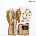 Rival RS100 Professional fehér/arany bokszkesztyű 5