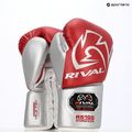 Bokszkesztyűk Rival RS100 Professional red/silver 13