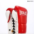 Boxkesztyű Everlast Powerlock OG Pro Fight red/white 14