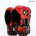 Hayabusa Deadpool piros/fekete bokszkesztyű 13
