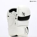 Hayabusa T3 Hybrid fehér/fekete grappling kesztyű 8