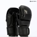 Hayabusa T3 Hybrid fekete grappling kesztyű 8