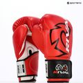 MMA kesztyű Rival RB2 Super Bag 2.0 red 3