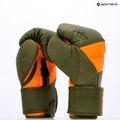 Hayabusa T3 zöld/narancs bokszkesztyű 8
