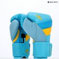 Hayabusa T3 kék/sárga bokszkesztyű 8