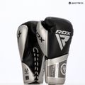 Boxkesztyű RDX K1 Mark Pro Fight Boxing silver 13