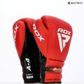 Boxkesztyű RDX Apex Lace Up Training Sparring Boxing red 14