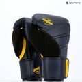 Hayabusa T3 tengerészkék/sárga bokszkesztyű 8