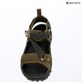 Női barefoot szandál Vivobarefoot Tracker Ora dark olive 9