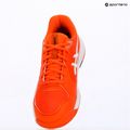 Padelcipők ASICS Gel-Dedicate 9 Padel GS energy orange/white 9