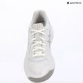 Női padelcipő ASICS Gel-Dedicate 9 Padel W white/pure silver 9