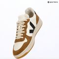 Férfi cipők VEJA V-10 Prime Leather pure/black/tent 9