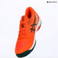 Férfi padelcipő Asics Game Ff Padel Energy Orange/Jewel Green 9