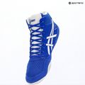 Birkózócipő ASICS Snapdown 4 neon blue/white 9