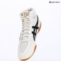 Birkozócipők ASICS Matflex 8 white/black 9