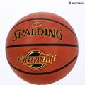 Spalding NeverFlat Elite kosárlabda 76573Z 7-es méret 6