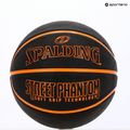 Spalding Phantom kosárlabda fekete/narancs méret 6 6