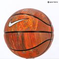 Gyerek kosárlabda Nike Skills Next Nature multi/amber/black/white 6