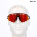 Napszemüveg Oakley Sutro Lite Sweep space dust/prizm ruby 9