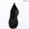 Férfi cipők Calvin Klein HM0HM02343 Light Eva Runn Laceup AOP triple black 9