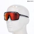 Endura Pro SL szürke/fekete/piros revo füst/tiszta ezüst villanó tükör/borostyán napszemüveg 8