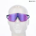 Napszemüveg 100% Hypercraft SQ satin storm metallic/purple mirror 8