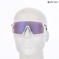 Napszemüveg Rudy Project Kelion white glossy/impactx photochromic 2 laser purple 8