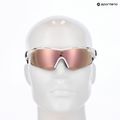 Napszemüveg Rudy Project Tralyx+ Slim white gloss/multilaser gold 8