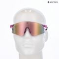 Rudy Project Astral X kristály lila fényes/multilaser rózsaarany napszemüveg 8