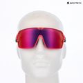 Rudy Project Spinshield rózsaszín fluo/fekete matt/multilézer piros napszemüveg 8