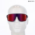 Napszemüveg Red Bull SPECT Daft grey midnight/smoke with red-purple mirror 7
