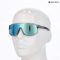 Napszemüveg Red Bull SPECT Dash light grey/smoke with blue mirror 7