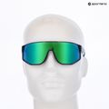 Napszemüveg Red Bull SPECT Dash dark purple/smoke with green-purple mirror 7