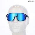 Napszemüveg Red Bull SPECT Daft blue/smoke with blue mirror 7