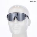 Napszemüveg Bliz Matrix Small crystal black/smoke/silver mirror 8
