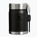 Stanley Legendary Food Jar + Spork 400 ml fekete 2.0 ételhordó termosz