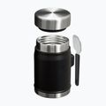 Stanley Legendary Food Jar + Spork 400 ml fekete 2.0 ételhordó termosz 3