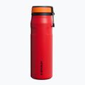 Termosz palack Stanley IceFlow Twist Flip chili Black