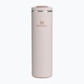 Termoszbögre Stanley Aerolight Transit FlipTop 590 ml rose quartz